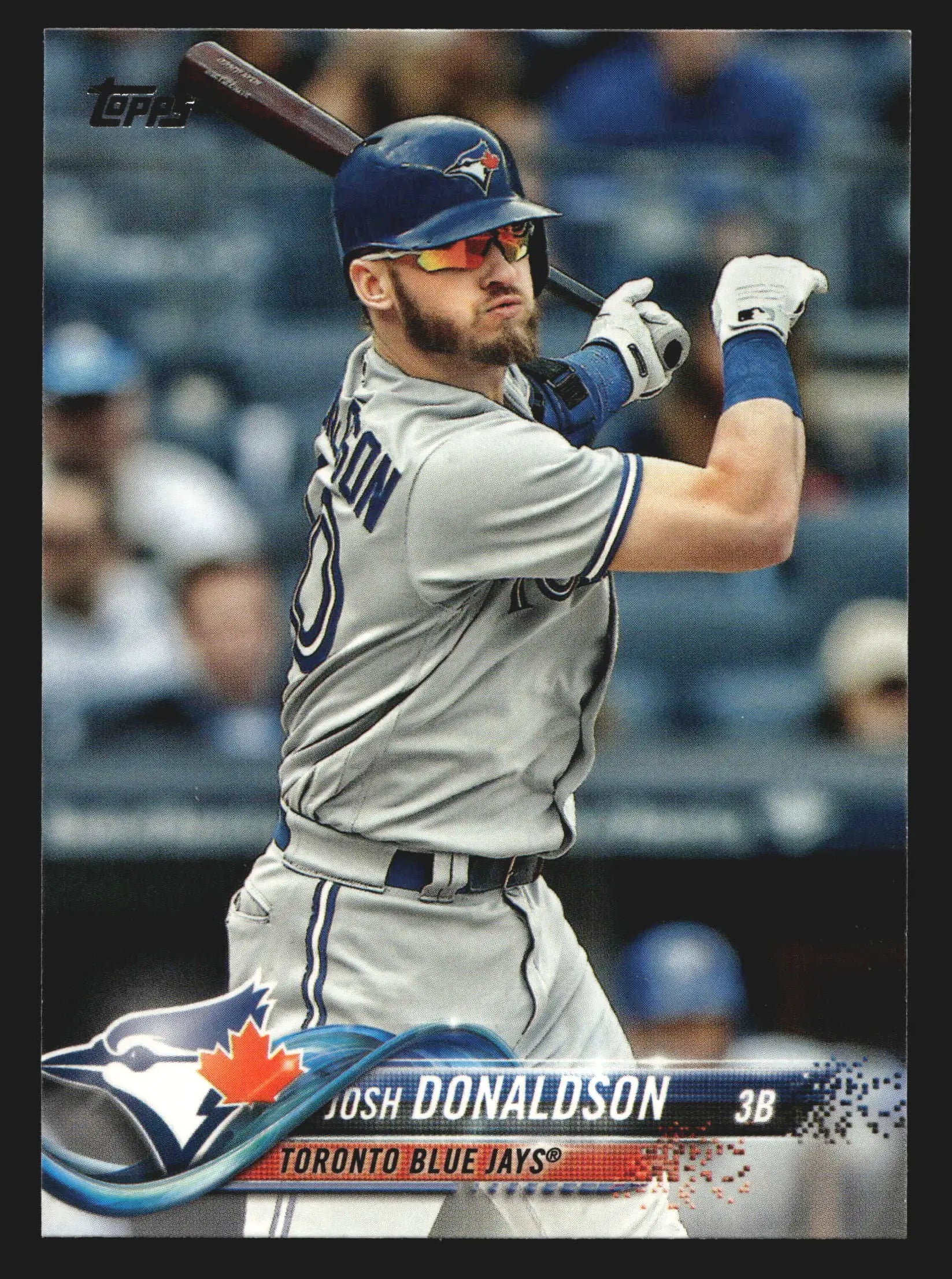 2018 Topps #503 Josh Donaldson Toronto Blue Jays