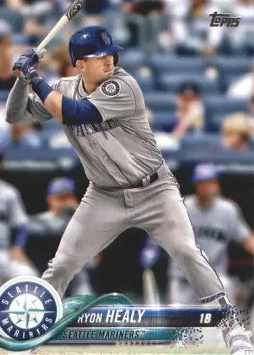 2018 Topps #508 Ryon Healy NM-MT Mariners - Baseball Card Single