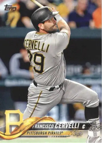 2018 Topps #527 Francisco Cervelli NM-MT Pirates ID:59097 - Baseball Card Single