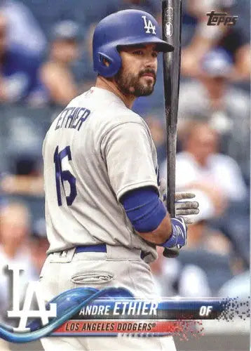 2018 Topps #655 Andre Ethier NM-MT Dodgers - Baseball Card Single