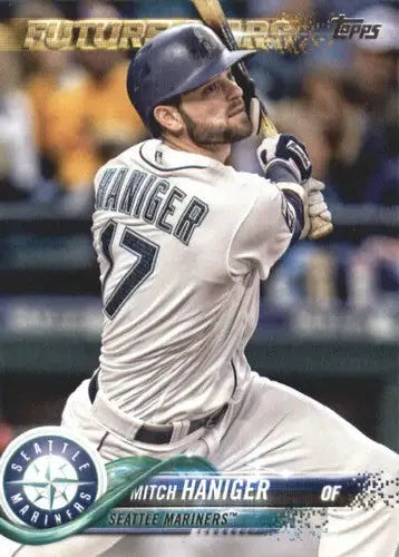 Mitch Haniger 2018 Topps Future Star baseball card with original gloss
