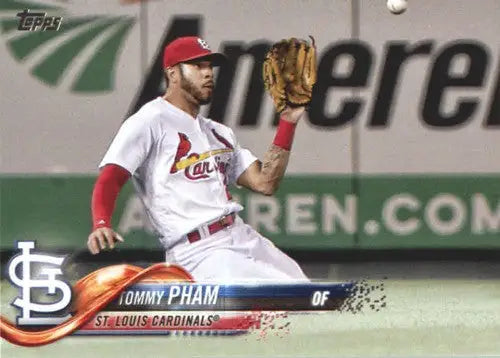 2018 Topps #665 Tommy Pham NM-MT Cardinals - Baseball Card Single