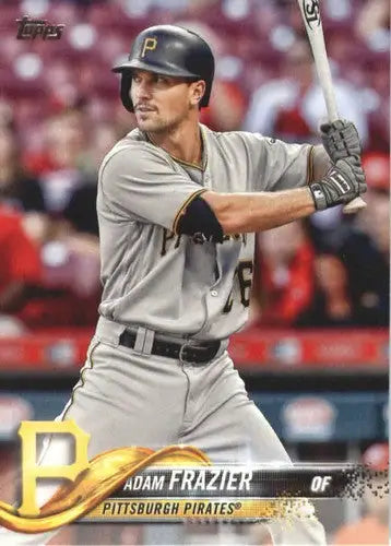 2018 Topps #673 Adam Frazier NM-MT Pirates - Baseball Card Single