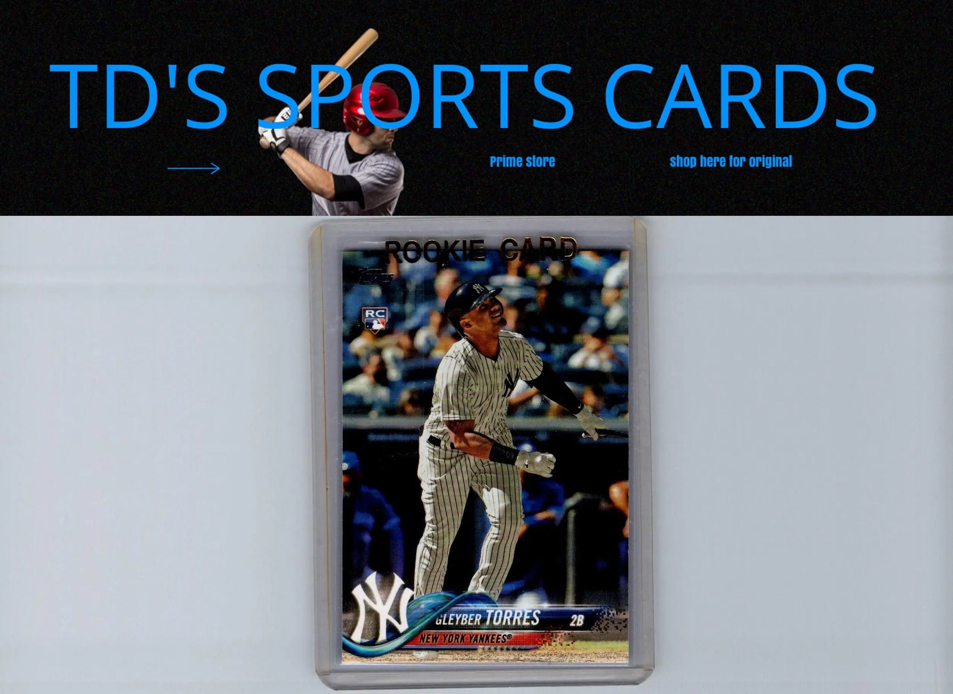 Gleyber Torres rookie card 699b Gleyber Torres All-Star Game Factory Set Variation