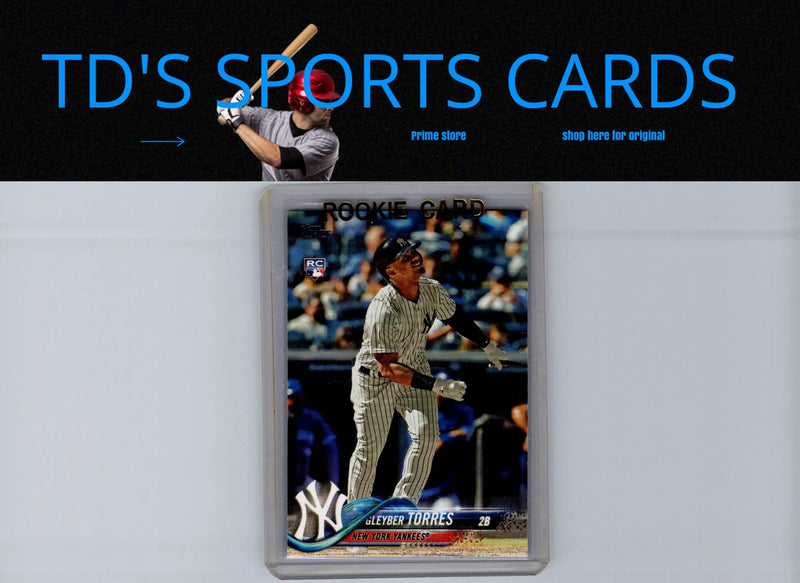 Gleyber Torres rookie card 699b Gleyber Torres All-Star Game Factory Set Variation