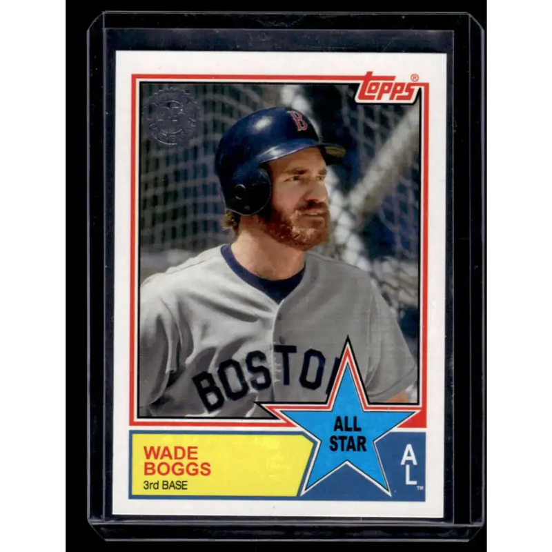 2018 Topps #83AS-47 Wade Boggs NM-MT Boston Red Sox Baseball Card - Baseball Card Single
