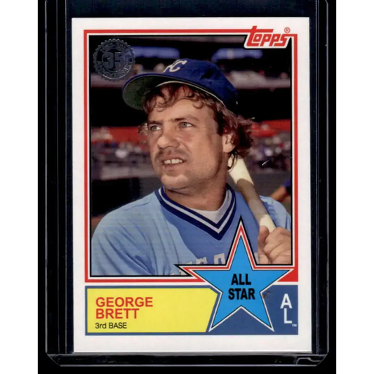 2018 Topps #83AS-74 George Brett NM-MT Kansas City Royals Baseball Card - Baseball Card Single