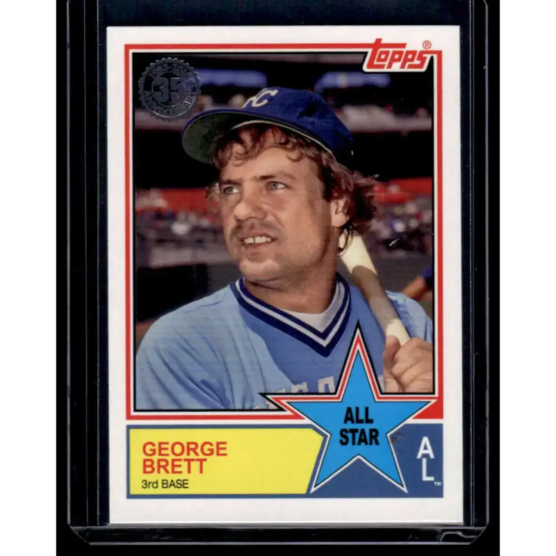 2018 Topps #83AS-74 George Brett NM-MT Kansas City Royals Baseball Card - Baseball Card Single