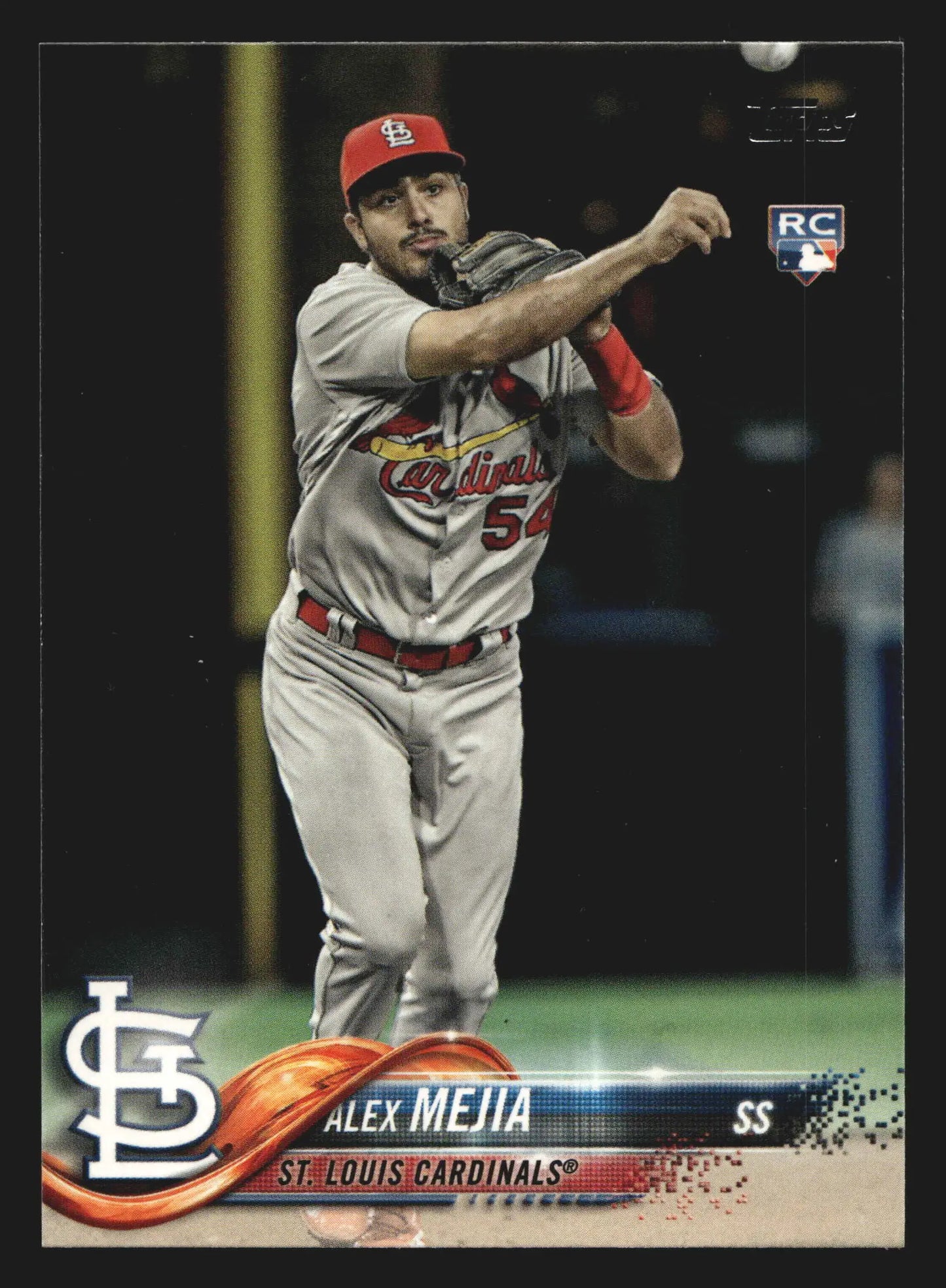 2018 Topps Alex Mejia #470 RC St. Louis Cardinals - Baseball Card Single