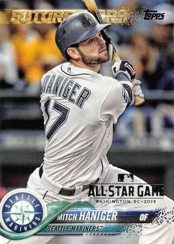 2018 Topps All-Star Edition Mitch Haniger Future Star baseball card with original gloss