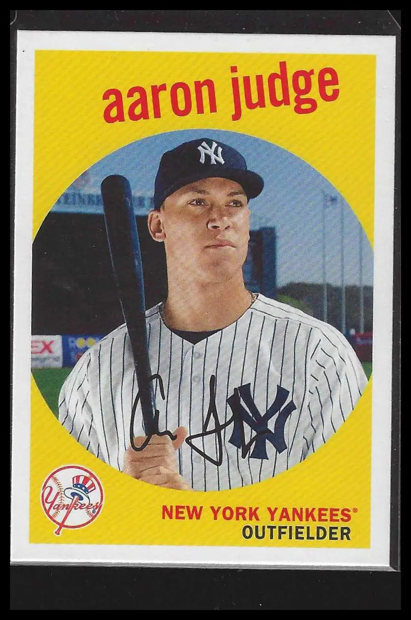 2018 Topps Archives #31 Aaron Judge - Baseball Card Single