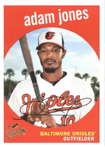 2018 Topps Archives #36 Adam Jones NM-MT Orioles - Baseball Card Single