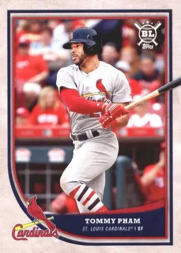 2018 Topps Big League #107 Tommy Pham NM-MT Cardinals - Baseball Card Single