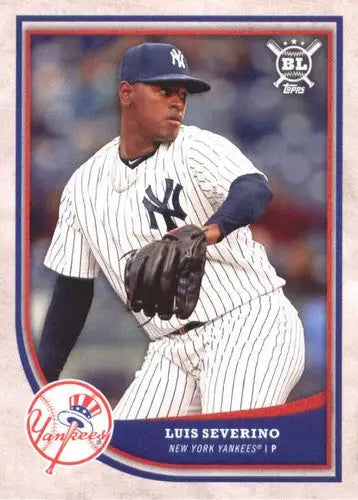 2018 Topps Big League #2 Luis Severino NM-MT Yankees - Baseball Card Single