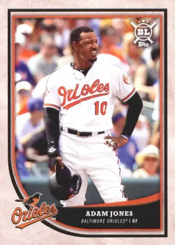 2018 Topps Big League #215 Adam Jones NM-MT Orioles - Baseball Card Single
