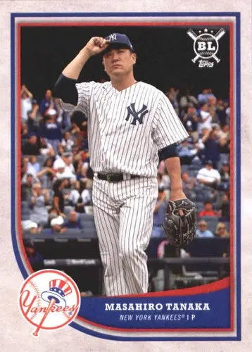 2018 Topps Big League #228 Masahiro Tanaka NM-MT Yankees ID:14397 - Baseball Card Single
