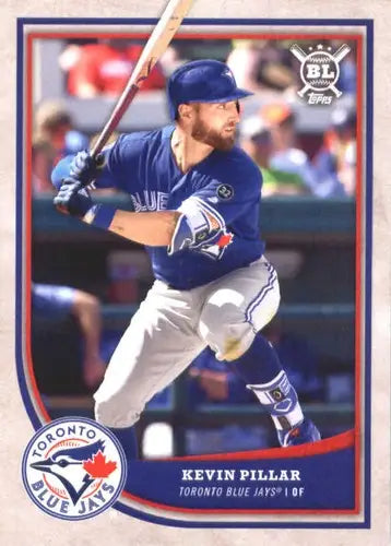 2018 Topps Big League #55 Kevin Pillar NM-MT Blue Jays - Baseball Card Single