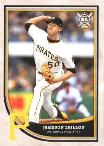 2018 Topps Big League #59 Jameson Taillon NM-MT Pirates - Baseball Card Single