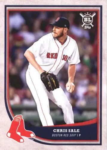 2018 Topps Big League #83 Chris Sale NM-MT Red Sox - Baseball Card Single