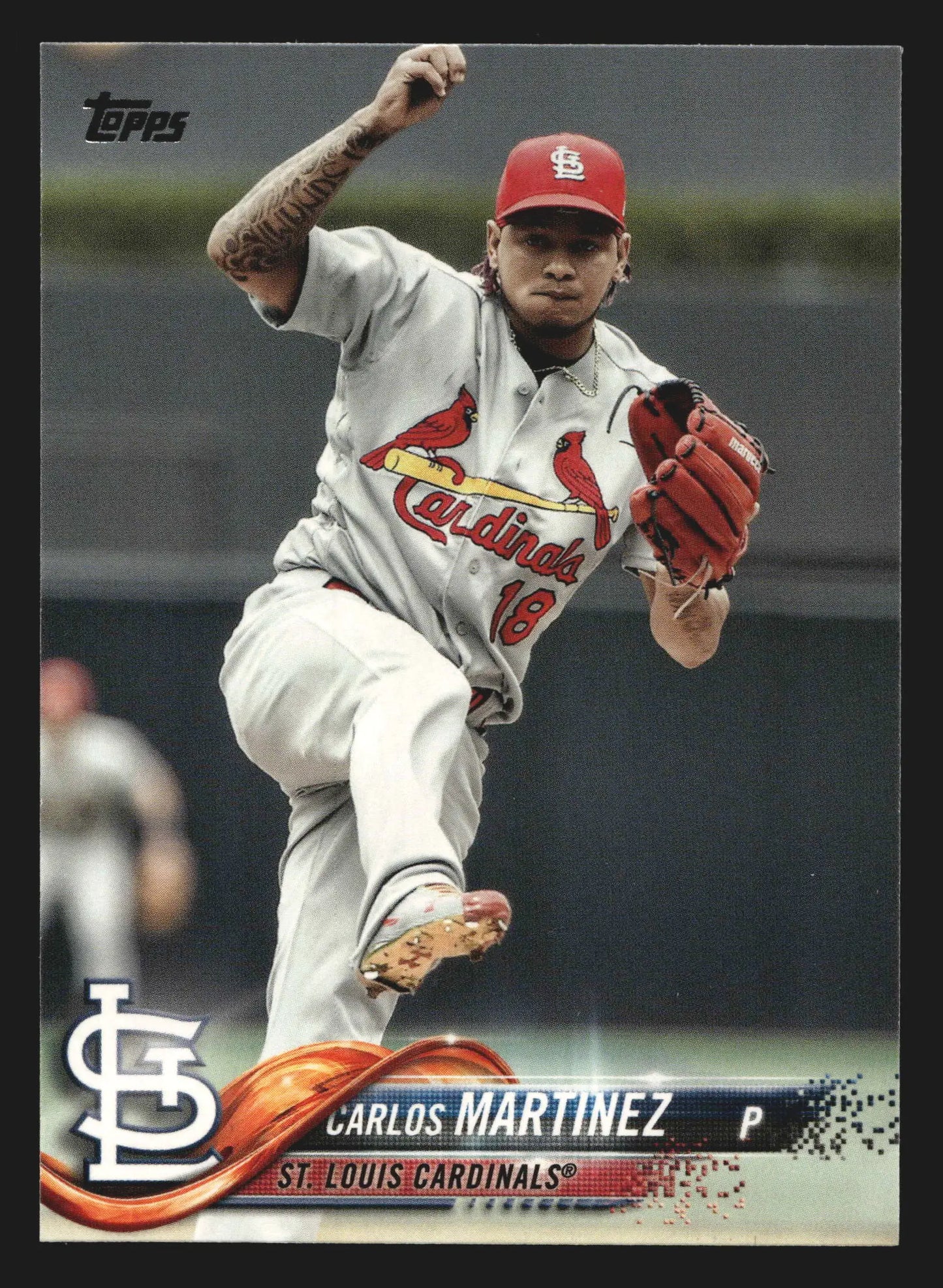 2018 Topps Carlos Martinez #634 St. Louis Cardinals - Baseball Card Single