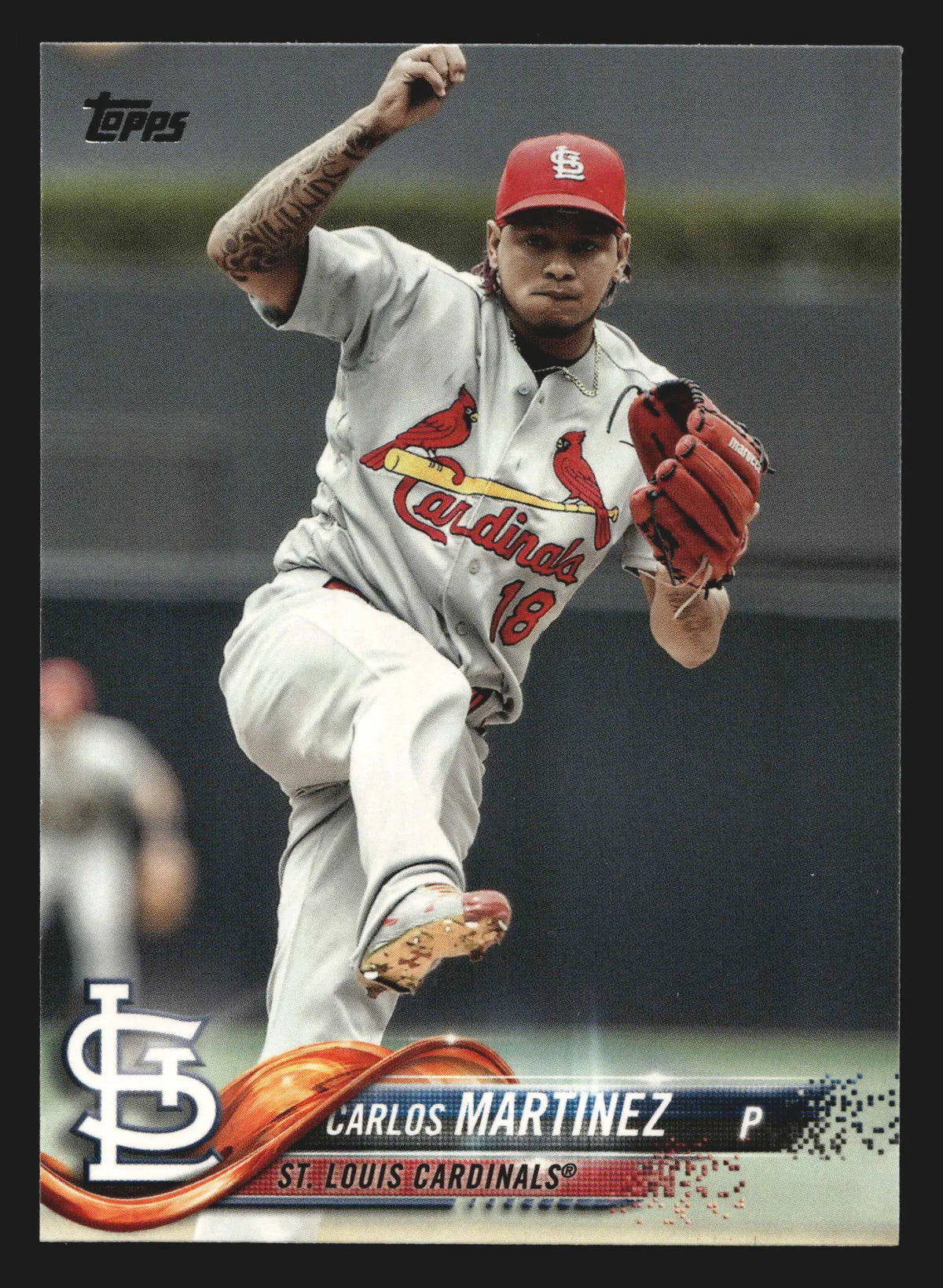 2018 Topps Carlos Martinez #634 St. Louis Cardinals - Baseball Card Single