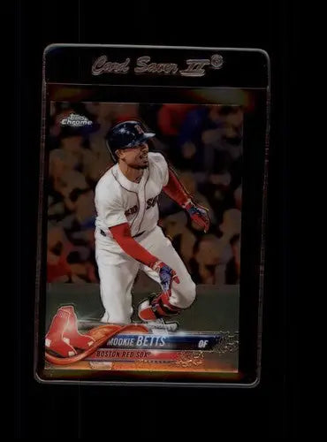 2018 Topps Chrome #183 Mookie Betts NM-MT Red Sox ID:77347 - Baseball Card Single