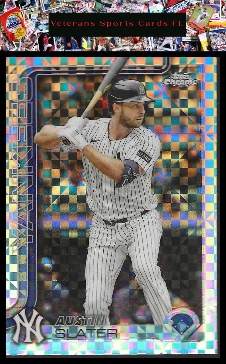2018 Topps Chrome Update #USC40 Cedric Mullins X-Fractor - Baseball Card Single