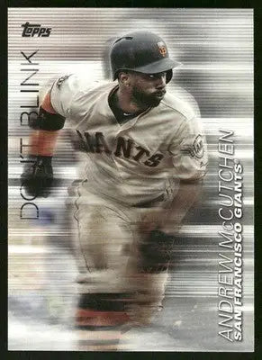 2018 Topps Don’t Blink Andrew McCutchen #DB-15 Baseball - Baseball Card Single