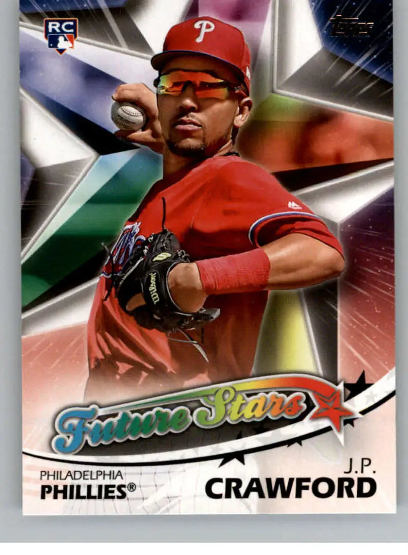2018 Topps Future Stars #FS-11 J.P. Crawford NM-MT Phillies ID:14476 - Baseball Card Single