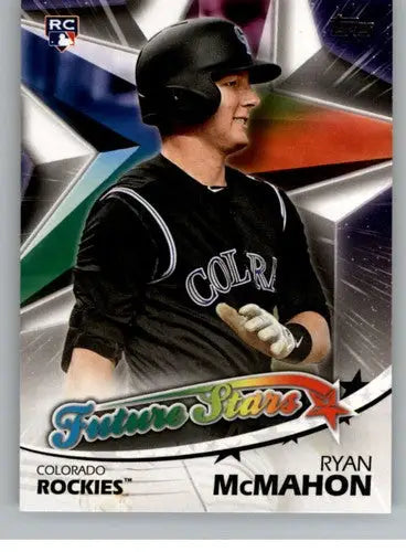 2018 Topps Future Stars #FS-16 Ryan McMahon NM-MT Rockies ID:14478 - Baseball Card Single