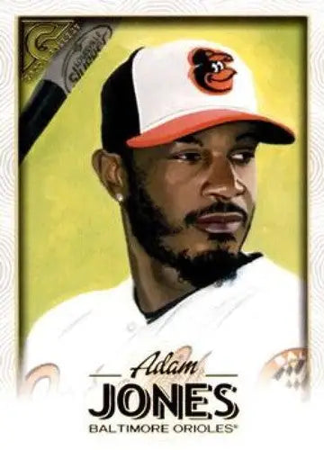 2018 Topps Gallery #113 Adam Jones NM-MT Orioles - Baseball Card Single