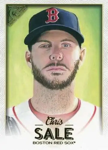 2018 Topps Gallery #120 Chris Sale NM-MT Red Sox - Baseball Card Single