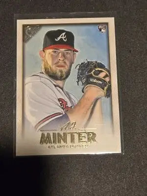 2018 Topps Gallery #6 A.J. Minter - Baseball Card Single