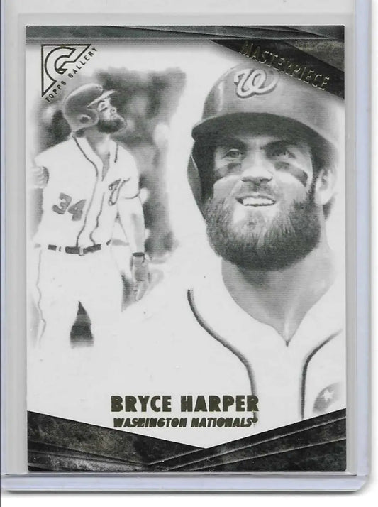2018 Topps Gallery - Masterpiece Bryce Harper #M-5 (C-46)