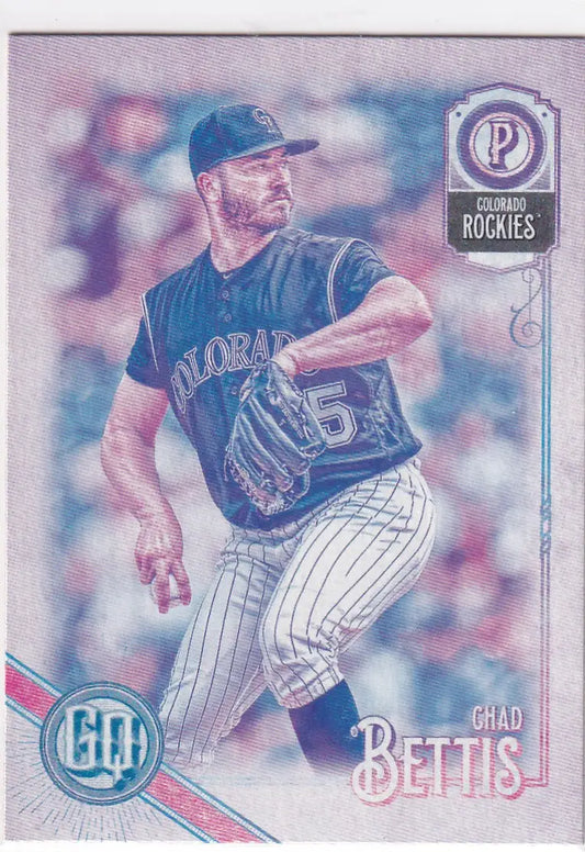 2018 TOPPS GYPSY QUEEN #160 CHAD BETTIS- COLORADO ROCKIES - Baseball Card Single