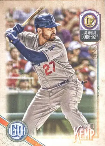 2018 Topps Gypsy Queen #190 Matt Kemp NM-MT Dodgers - Baseball Card Single