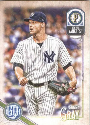 2018 Topps Gypsy Queen #212 Sonny Gray NM-MT Yankees ID:11112 - Baseball Card Single