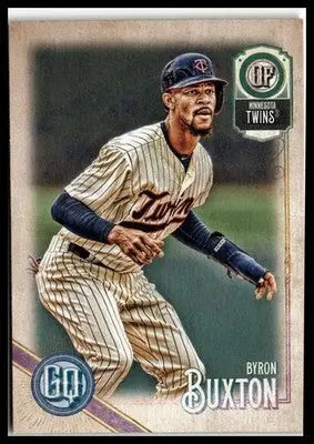2018 Topps Gypsy Queen #24 Byron Buxton - Baseball Card Single
