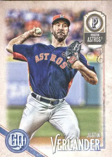2018 Topps Gypsy Queen #265 Justin Verlander NM-MT Astros ID:11119 - Baseball Card Single