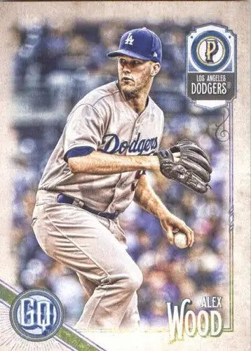 2018 Topps Gypsy Queen #270 Alex Wood NM-MT Dodgers - Baseball Card Single