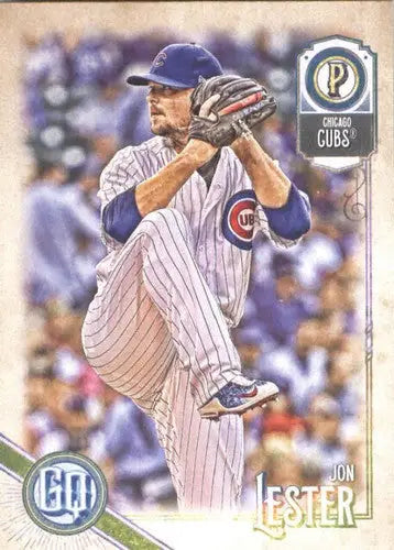 2018 Topps Gypsy Queen #95 Jon Lester NM-MT Cubs - Baseball Card Single