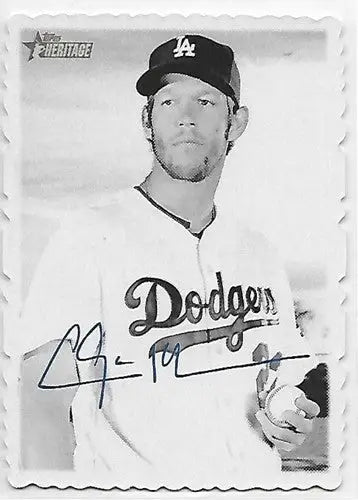2018 Topps Heritage 1969 Topps Deckle Edge #6 Clayton Kershaw NM-MT Dodgers - Baseball Card Single