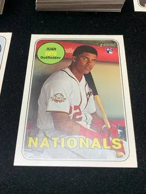2018 Topps Heritage HIGH BASE SET (200) Cards #501-700 Complete Shohei Ohtani RC - Baseball Card Single