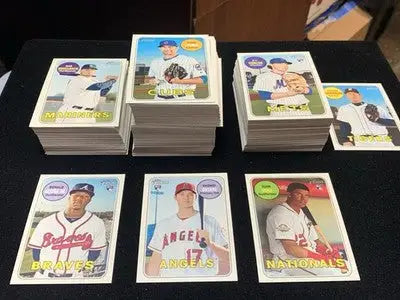 2018 Topps Heritage HIGH BASE SET (200) Cards #501-700 Complete Shohei Ohtani RC - Baseball Card Single