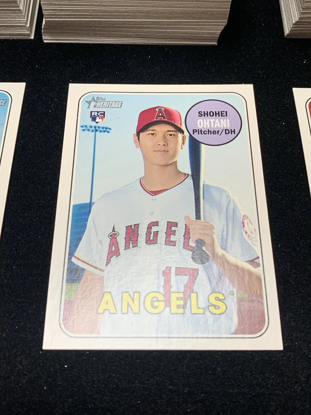2018 Topps Heritage HIGH BASE SET (200) Cards #501-700 Complete Shohei Ohtani RC - Baseball Card Single