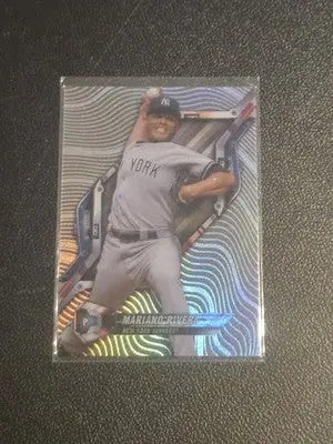 2018 Topps High Tek #HT-MR Mariano Rivera - Baseball Card Single