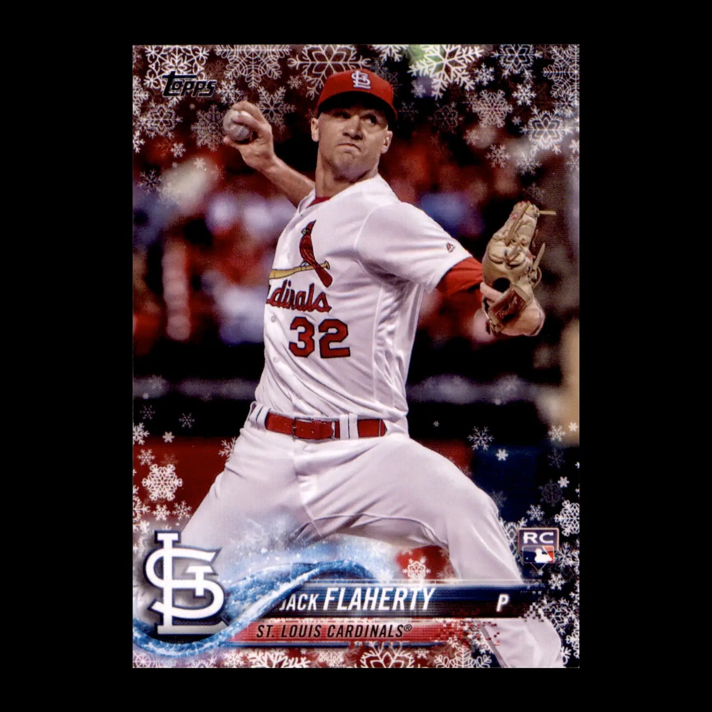 2018 Topps Holiday #1 - 200 Complete Your Set You Choose Pick Baseball Card MLB - #145 Jack Flaherty (RC) - Baseball