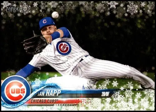 2018 Topps Holiday #HMW121 Ian Happ NM-MT Cubs - Baseball Card Single