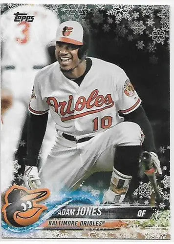 2018 Topps Holiday #HMW165 Adam Jones NM-MT Orioles - Baseball Card Single