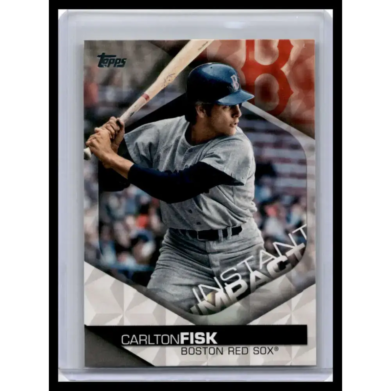 2018 Topps #II-23 Carlton Fisk NM-MT Boston Red Sox Baseball Card - Baseball Card Single